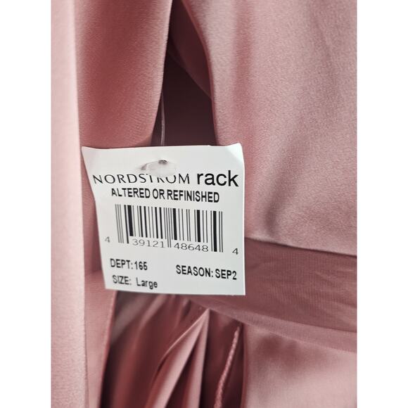 Vici Exclusive X Fate Nordy’s Rose Pink Wrap Blouse - Picture 7 of 9